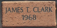 JAMES T. CLARK 1968