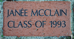JANEE MCCLAIN CLASS OF 1993