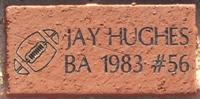 JAY HUGHES BA 1983 #56