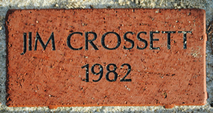 JIM CROSSETT 1982