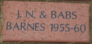 J.N. & BABS BARNES 1955-60