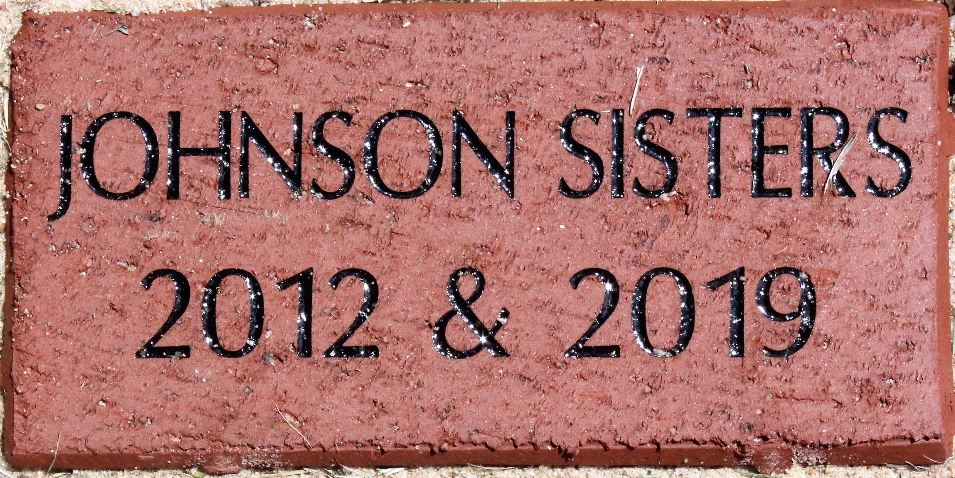 JOHNSON SISTERS 2012 & 2019