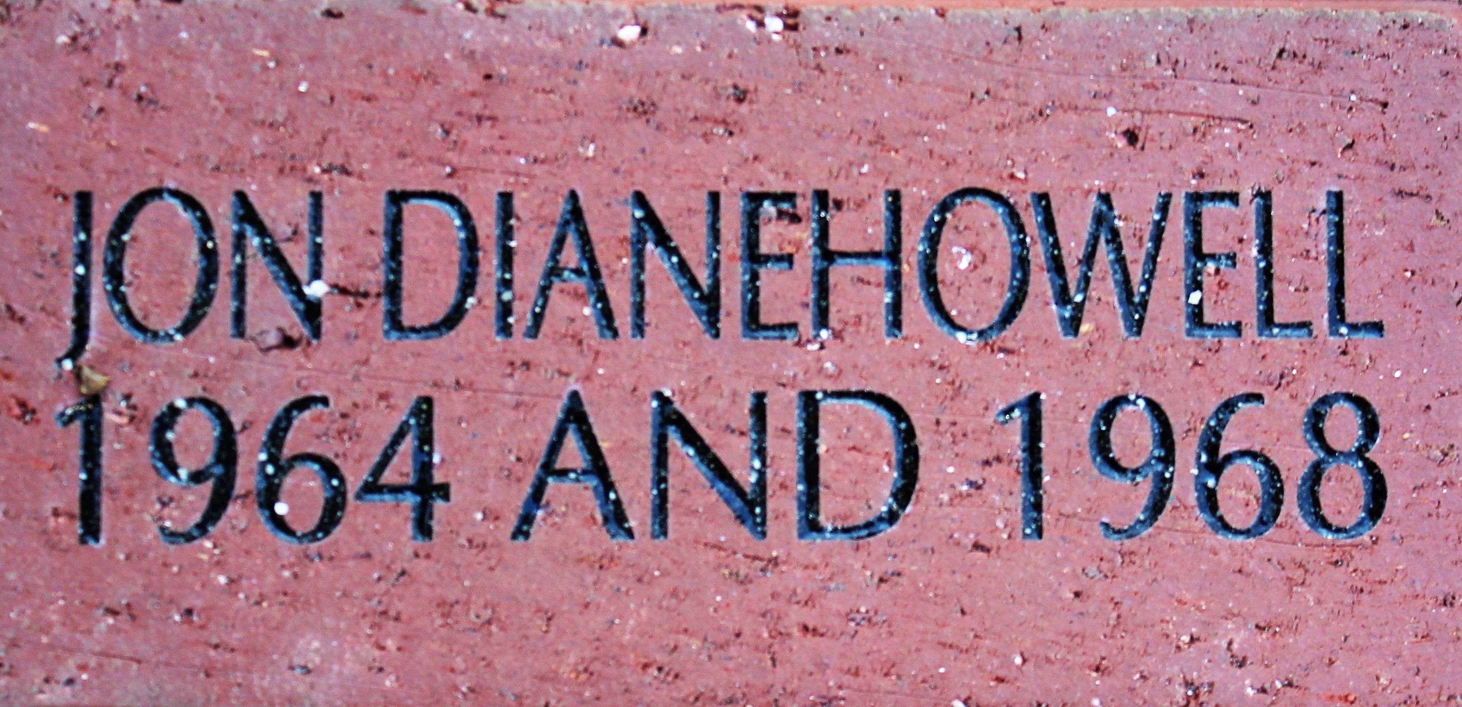 JON DIANE HOWELL 1964 & 1968
