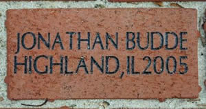 JONATHAN BUDDE HIGHLAND IL 2005