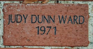 JUDY DUNN WARD 1971