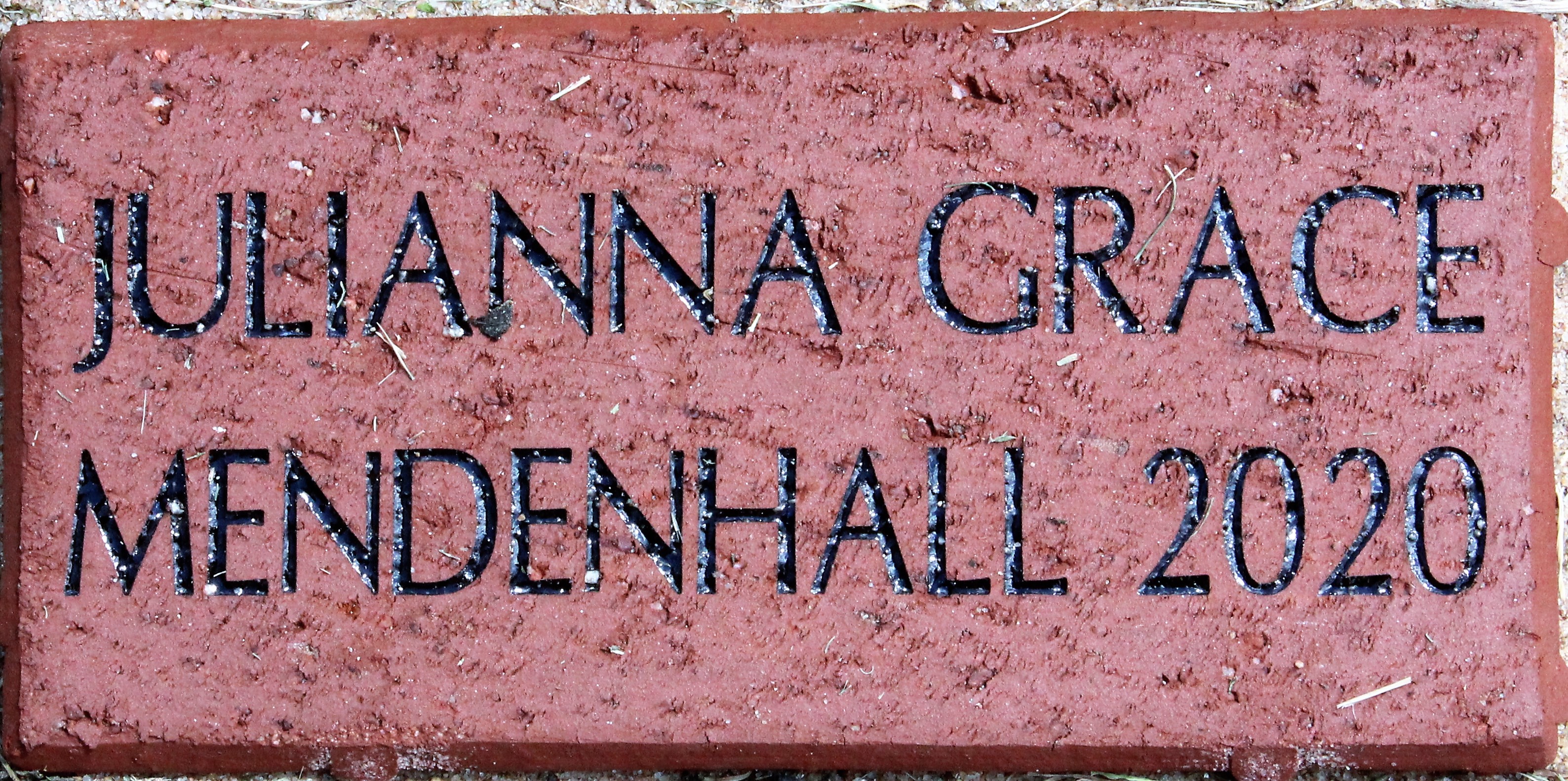 JULIANNA GRACE MENDENHALL 2020