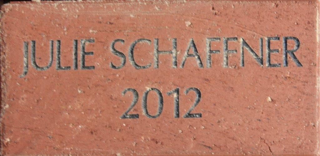 JULIE SCHAFFNER 2012