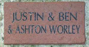 JUSTIN & BEN & ASHTON WORLEY