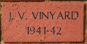 J. V. VINYARD 1941-42