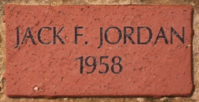 JACK F. JORDAN 1958
