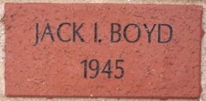 JACK I. BOYD 1945