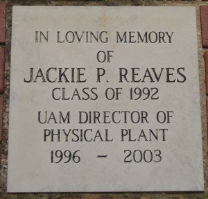 JACKIE P. REAVES STONE