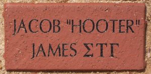 JACOB 'HOOTER' JAMES