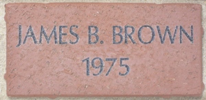 JAMES B. BROWN 1975