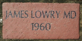 JAMES LOWRY MD 1960