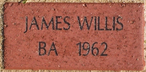 JAMES WILLIS BA   1962