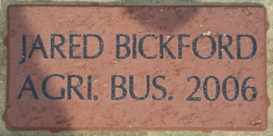 JARED BICKFORD AGRI. BUS. 2006