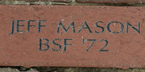 JEFF MASON BSF '72