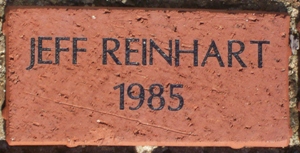 JEFF REINHART 1985