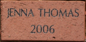 JENNA THOMAS 2006