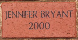 JENNIFER BRYANT 2000