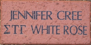 JENNIFER CREE WHITE ROSE
