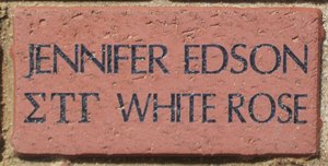 JENNIFER EDSON WHITE ROSE
