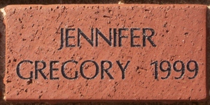 JENNIFER GREGORY 1999
