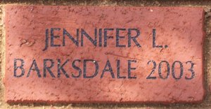 JENNIFER L. BARKSDALE 2003