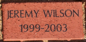 JEREMY WILSON 1999-2003