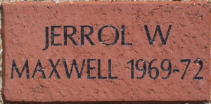 JERROL W MAXWELL 1969-72