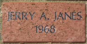 JERRY A. JANES 1968