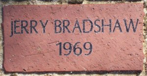 JERRY BRADSHAW 1969