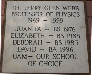 JERRY WEBB