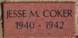 JESSE M. COKER 1940 - 1942
