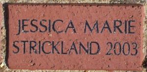 JESSICA MARIE STRICKLAND 2003