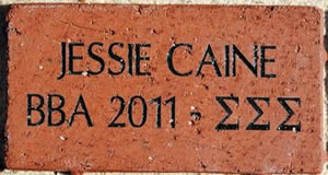 JESSIE CAINE BBA 2011 SIGMA