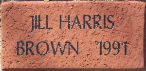 JILL HARRIS BROWN   1991
