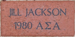 JILL JACKSON 1980