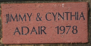JIMMY & CYNTHIA ADAIR 1978