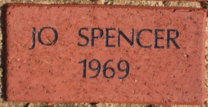 JO SPENCER 1969