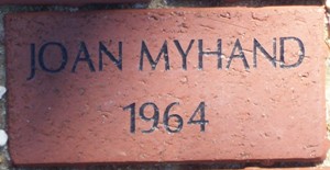 JOAN MYHAND 1964
