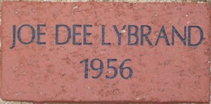 JOE DEE LYBRAND 1956