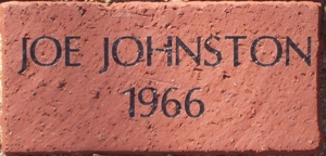 JOE JOHNSTON 1966