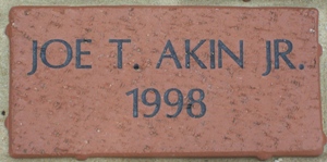 JOE T. AKIN JR. 1998