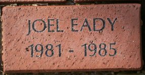 JOEL EADY 1981 - 1985
