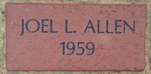 JOEL L. ALLEN 1959