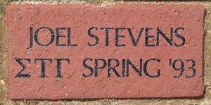 JOEL STEVENS SPRING '93