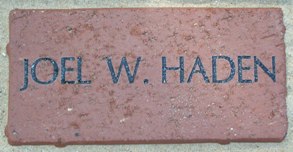 JOEL W. HADEN