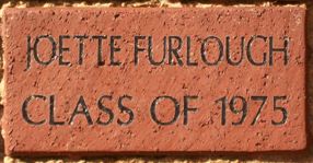 JOETTE FURLOUGH CLASS OF 1975